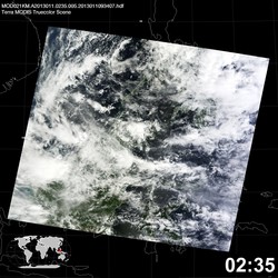 Level 1B Image at: 0235 UTC