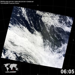 Level 1B Image at: 0605 UTC