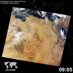 Level 1B Image at: 0905 UTC