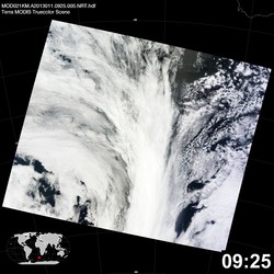 Level 1B Image at: 0925 UTC