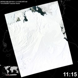 Level 1B Image at: 1115 UTC