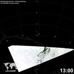 Level 1B Image at: 1300 UTC