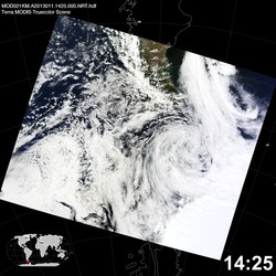 Level 1B Image at: 1425 UTC