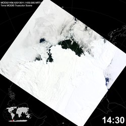 Level 1B Image at: 1430 UTC