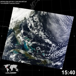 Level 1B Image at: 1540 UTC