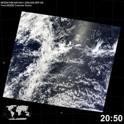 Level 1B Image at: 2050 UTC