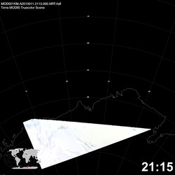 Level 1B Image at: 2115 UTC