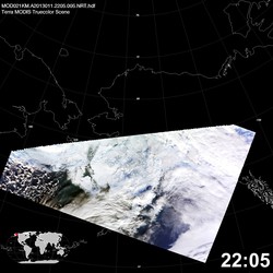 Level 1B Image at: 2205 UTC