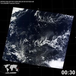 Level 1B Image at: 0030 UTC