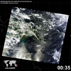 Level 1B Image at: 0035 UTC