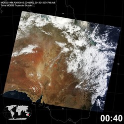 Level 1B Image at: 0040 UTC