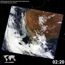 Level 1B Image at: 0220 UTC