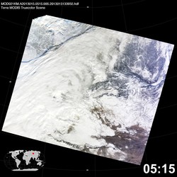 Level 1B Image at: 0515 UTC