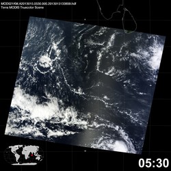 Level 1B Image at: 0530 UTC