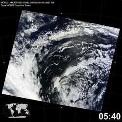 Level 1B Image at: 0540 UTC