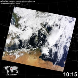 Level 1B Image at: 1015 UTC