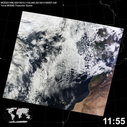 Level 1B Image at: 1155 UTC