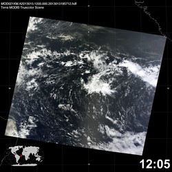 Level 1B Image at: 1205 UTC