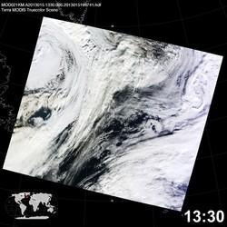 Level 1B Image at: 1330 UTC