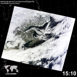 Level 1B Image at: 1510 UTC