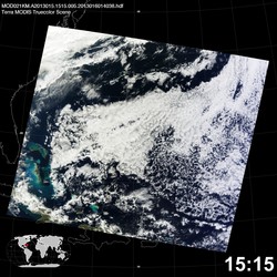 Level 1B Image at: 1515 UTC