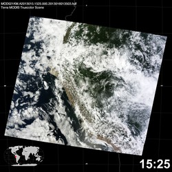 Level 1B Image at: 1525 UTC