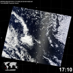 Level 1B Image at: 1710 UTC