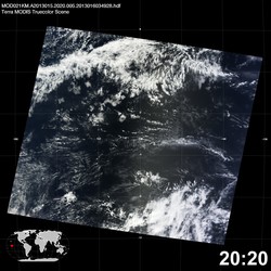 Level 1B Image at: 2020 UTC