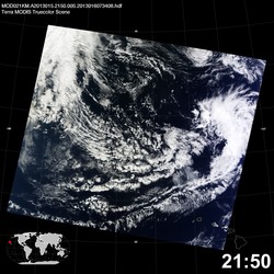 Level 1B Image at: 2150 UTC