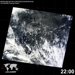 Level 1B Image at: 2200 UTC