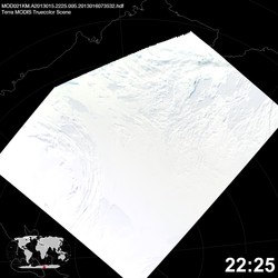 Level 1B Image at: 2225 UTC