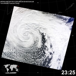 Level 1B Image at: 2325 UTC