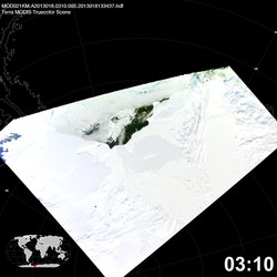 Level 1B Image at: 0310 UTC