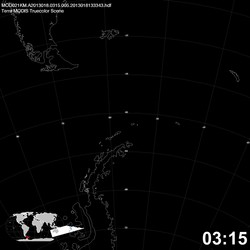 Level 1B Image at: 0315 UTC