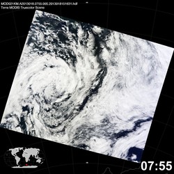 Level 1B Image at: 0755 UTC