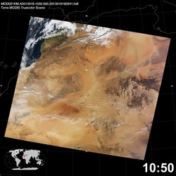 Level 1B Image at: 1050 UTC