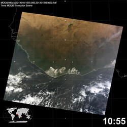 Level 1B Image at: 1055 UTC