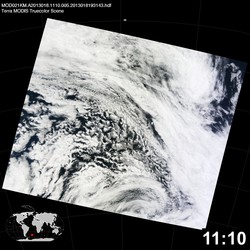 Level 1B Image at: 1110 UTC