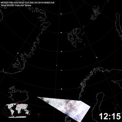 Level 1B Image at: 1215 UTC