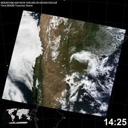 Level 1B Image at: 1425 UTC