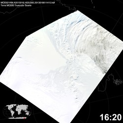 Level 1B Image at: 1620 UTC