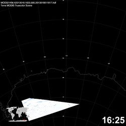 Level 1B Image at: 1625 UTC