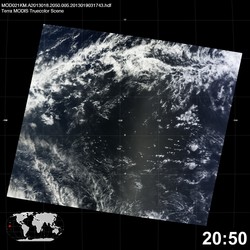 Level 1B Image at: 2050 UTC