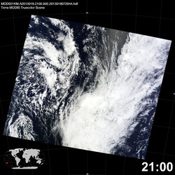 Level 1B Image at: 2100 UTC