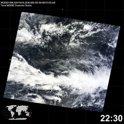 Level 1B Image at: 2230 UTC