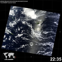 Level 1B Image at: 2235 UTC