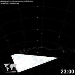 Level 1B Image at: 2300 UTC