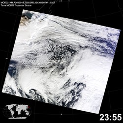 Level 1B Image at: 2355 UTC