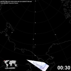 Level 1B Image at: 0030 UTC