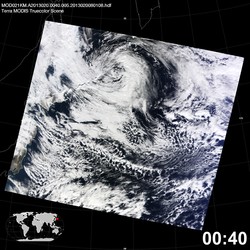 Level 1B Image at: 0040 UTC